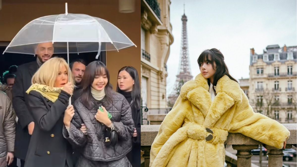 blackpink-lisa-spotted-with-france-first-lady-brigitte-macron-fans-have-mixed-reactions-watch